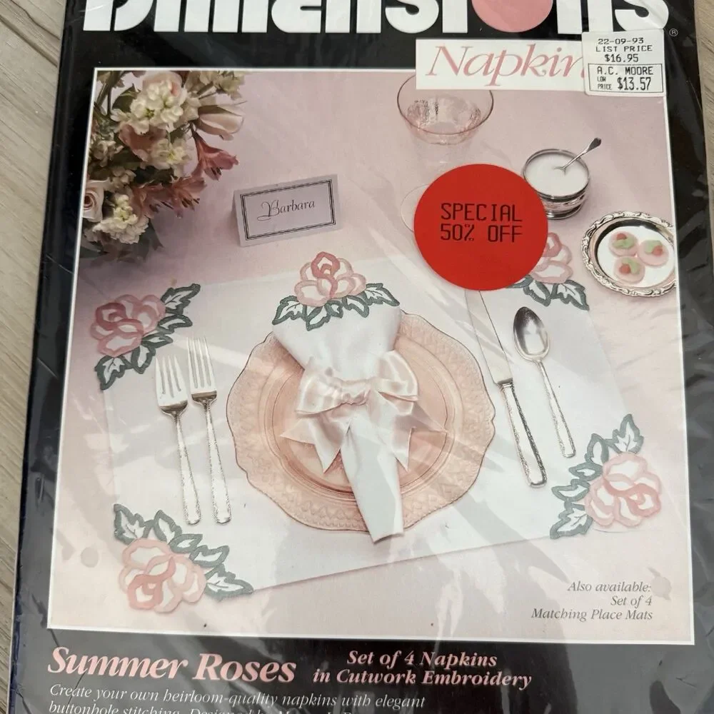 Dimensions vintage nos